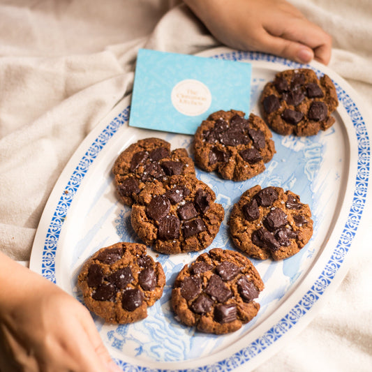 The Cinnamon Kitchen Flourless Almond Butter Cookies (Box of 6 cookies - 220g) - Gluten Free