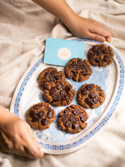 The Cinnamon Kitchen Flourless Almond Butter Cookies (Box of 6 cookies - 220g) - Gluten Free