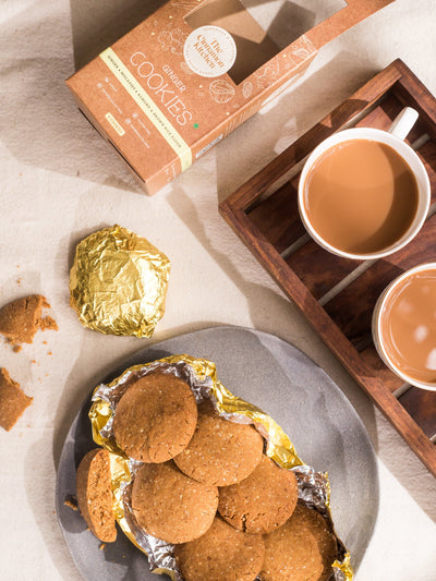 The Cinnamon Kitchen Ginger Cookies (Box of 6 cookies - 220g) - Gluten Free