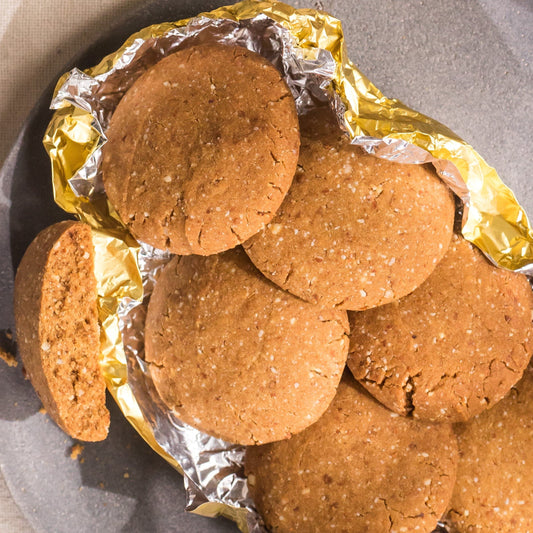 The Cinnamon Kitchen Ginger Cookies (Box of 6 cookies - 220g) - Gluten Free