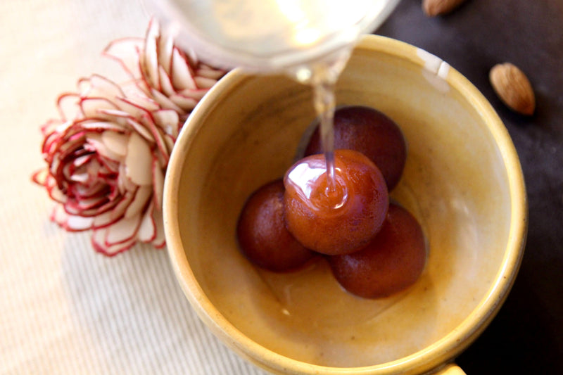 Vijay Sweets Plant Based Gulab Jamun Premix (Dairy-Free)