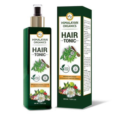 Himalayan Organics Hair Tonic to Delay Grey Hair - 200ml