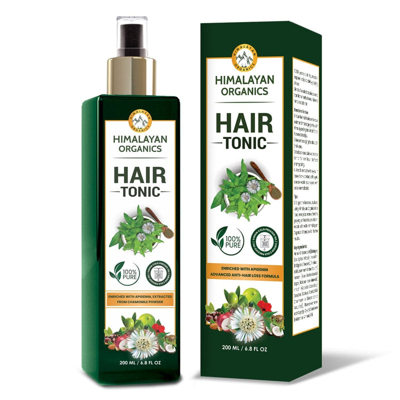 Himalayan Organics Hair Tonic to Delay Grey Hair - 200ml