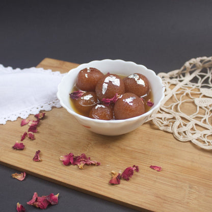 Meethi Kahani Gulab Jamun (For Pune Only) - plant based Dukan