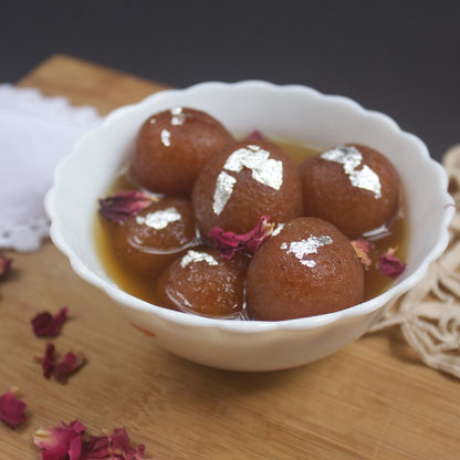 Meethi Kahani Gulab Jamun (For Pune Only) - plant based Dukan