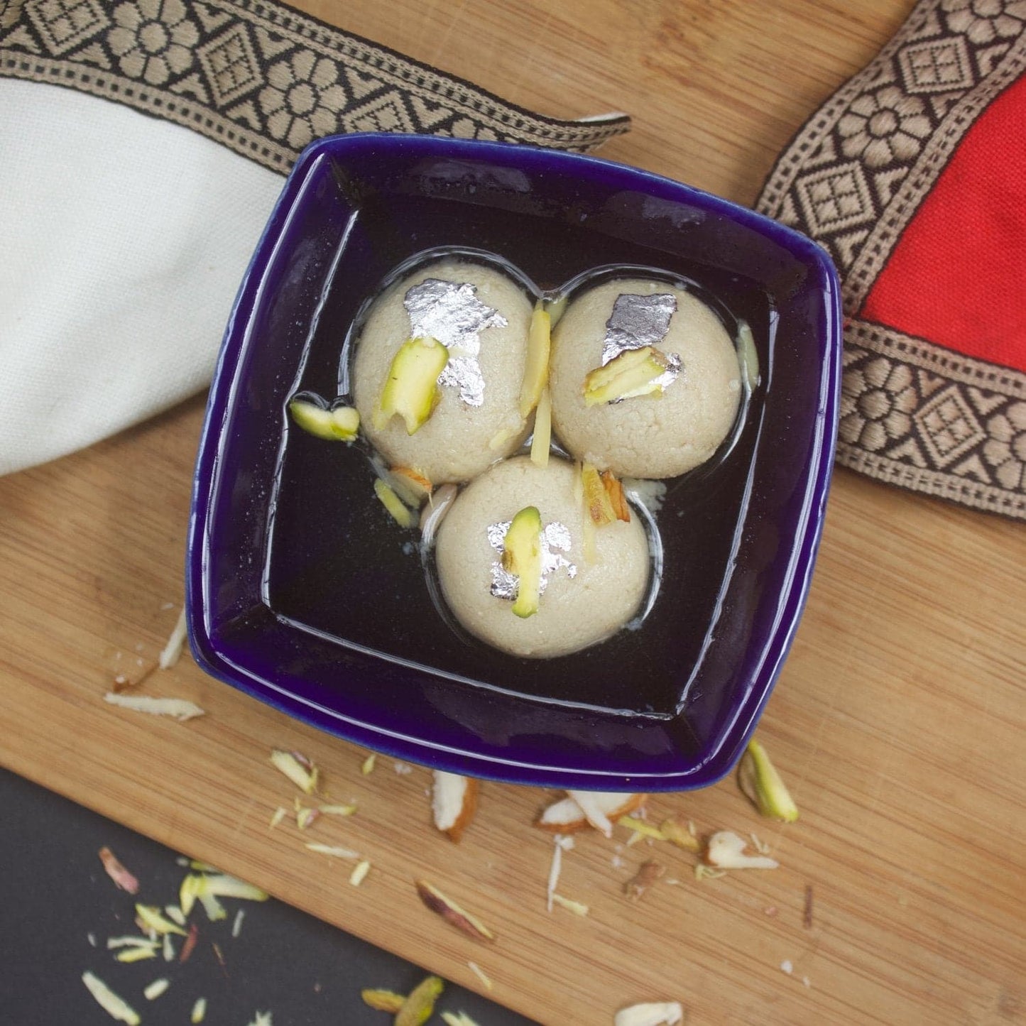 Meethi Kahani Rasgulla (For Pune Only) - plant based Dukan