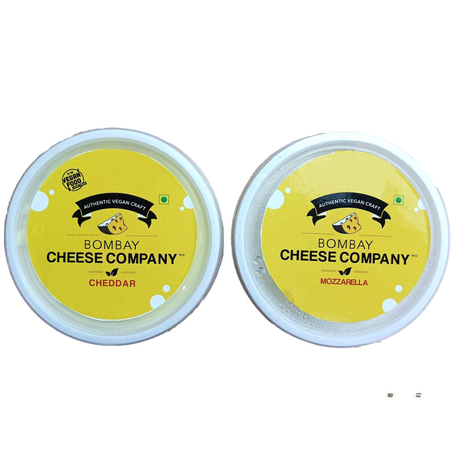 Bombay Cheese Company's Cheddar & Mozzarella Combo