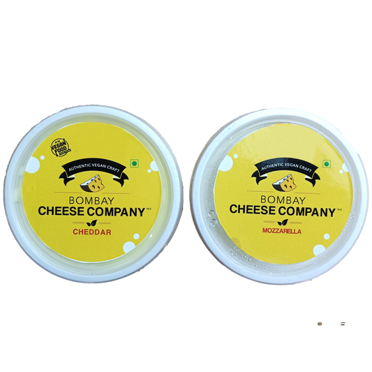 Bombay Cheese Company's Cheddar & Mozzarella Combo