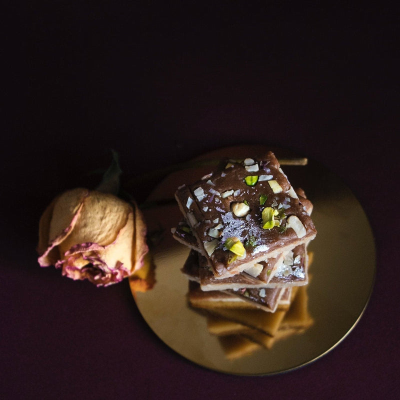 Meethi Kahani Chocolate Barfi - plant based Dukan