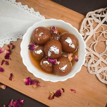 Meethi Kahani Gulab Jamun (For Pune Only) - plant based Dukan