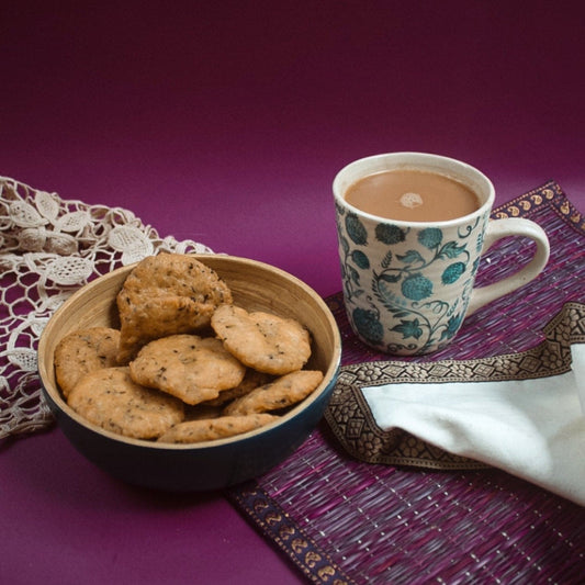 Meethi Kahani Methi Mathri (Wholewheat) - plant based Dukan