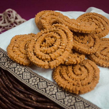 Meethi Kahani Chakli (Wholewheat) - plant based Dukan