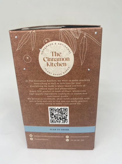 The Cinnamon Kitchen Best Cookies (Box of 5 cookies - 220g) - Gluten Free