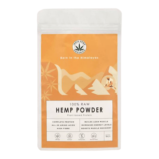 India Hemp Organics Plant Based Vegan Hemp Protein Powder Online