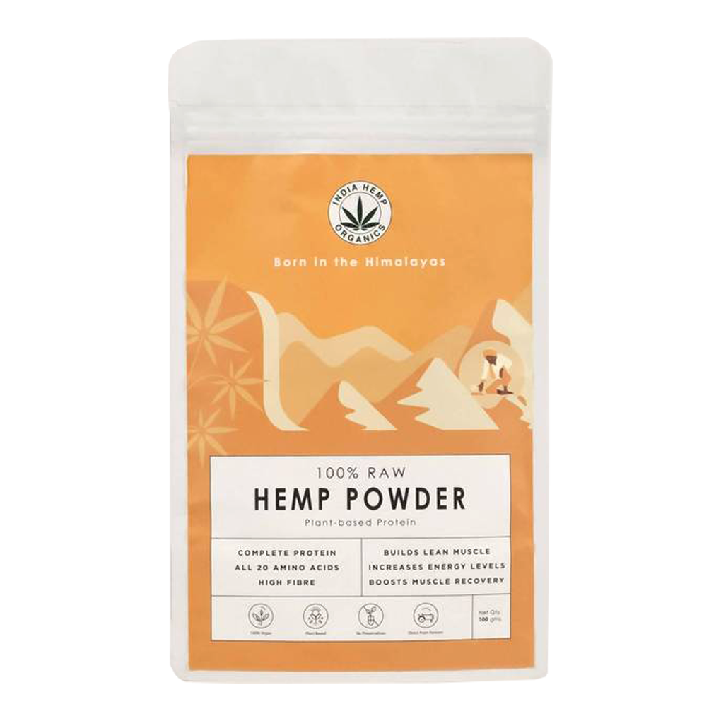 India Hemp Organics Plant Based Vegan Hemp Protein Powder Online