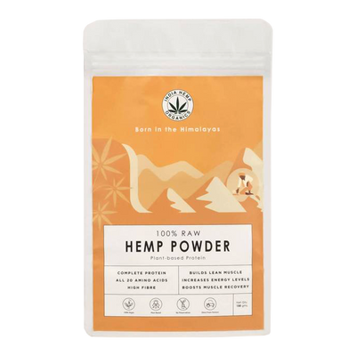 India Hemp Organics Plant Based Vegan Hemp Protein Powder Online