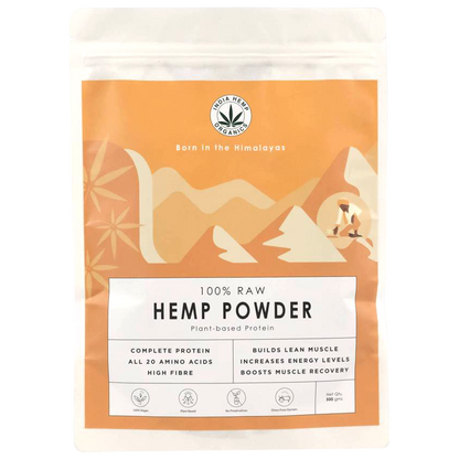 India Hemp Organics Hemp Protein Powder - Vegan Dukan