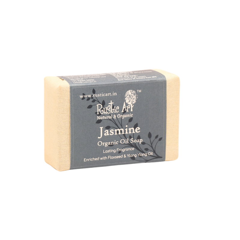 Jasmine Soap (100gm) | Organic, Vegan