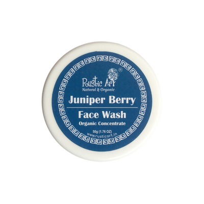 Juniper Berry Face Wash Concentrate (50gm) | Organic, Vegan