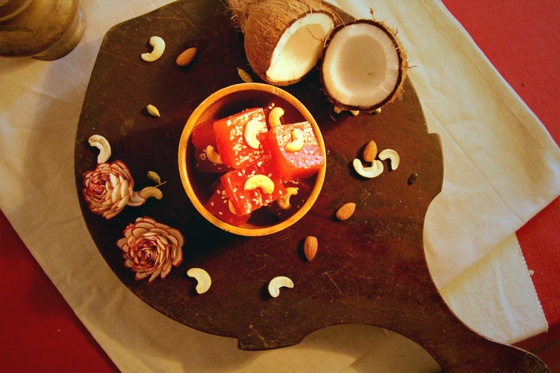 Vijay Sweets Plant-Based Kerala Halwa - 1/2 KG (Dairy Free)