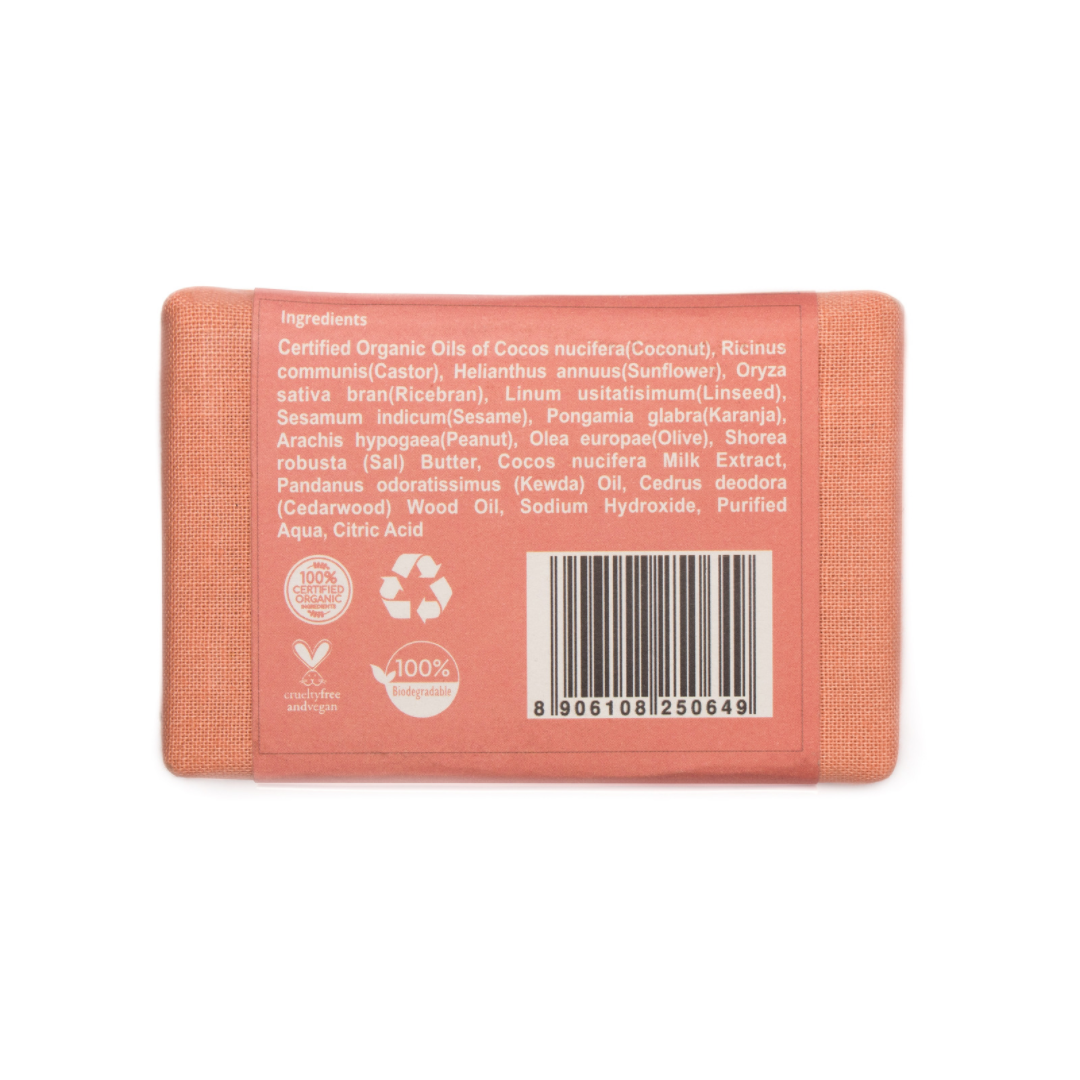 Kewda Soap (100gm) | Organic, Vegan