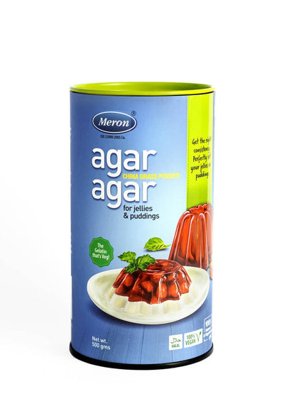 Meron Agar-Agar China Grass Powder - plant based Dukan