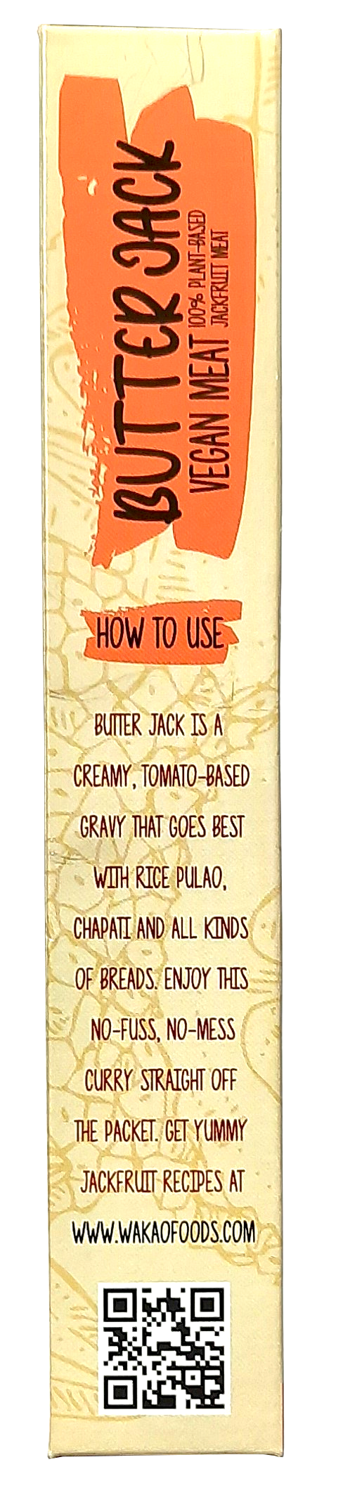 Wakao Butter Jack 300g - plant based Dukan