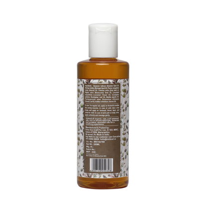 Organic Lavender Body Massage Oil (200ml) | Organic, Vegan