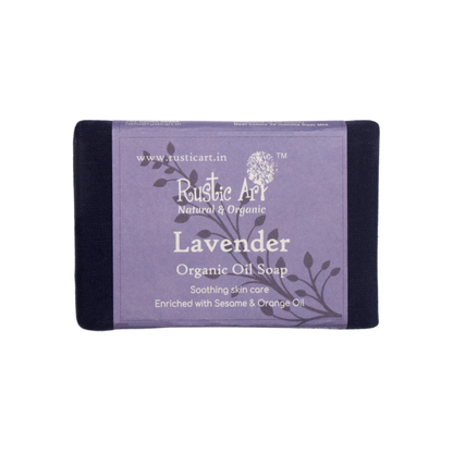 Lavender Soap (100gm) | Organic, Vegan