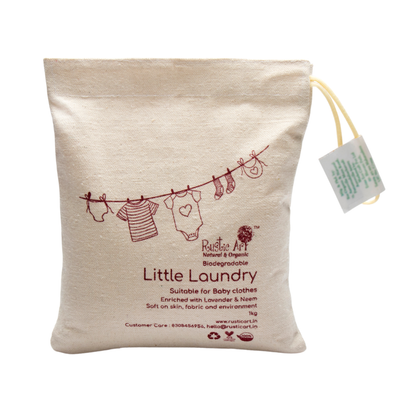 Natural Little Laundry for Babies & Kids (1kg) | Organic, Vegan