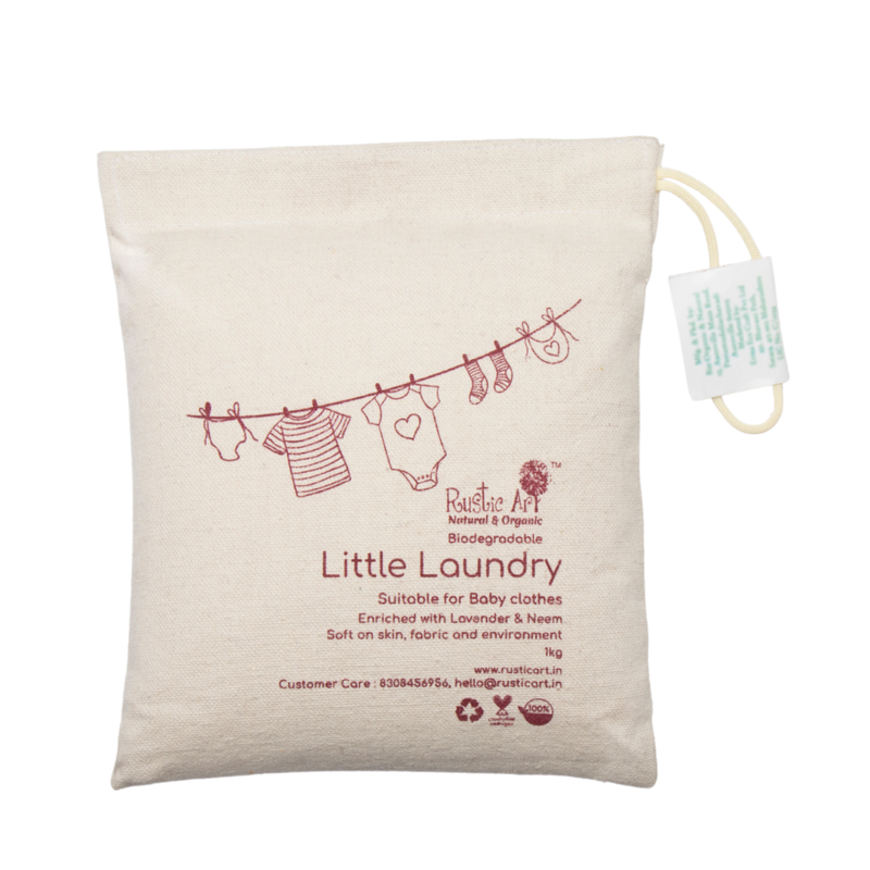 Natural Little Laundry for Babies & Kids (1kg) | Organic, Vegan