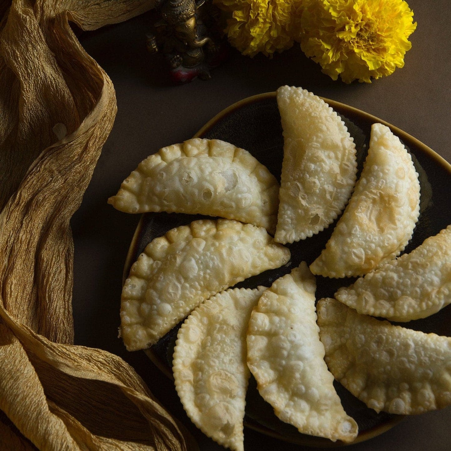 Meethi Kahani Karanji (Wholewheat) - plant based Dukan
