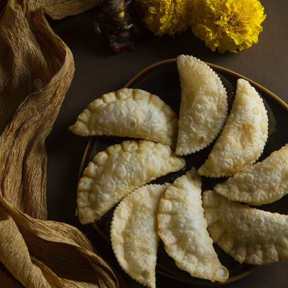 Meethi Kahani Karanji (Wholewheat) - plant based Dukan