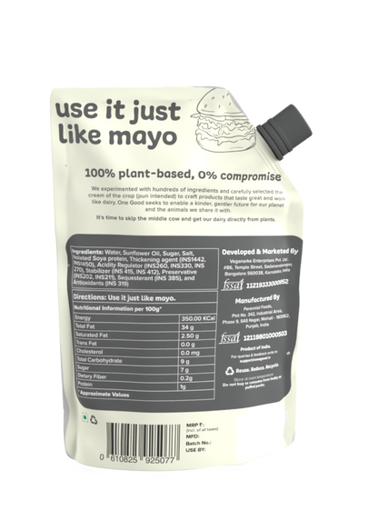One Good Plant-Based Mayo (250 gm)