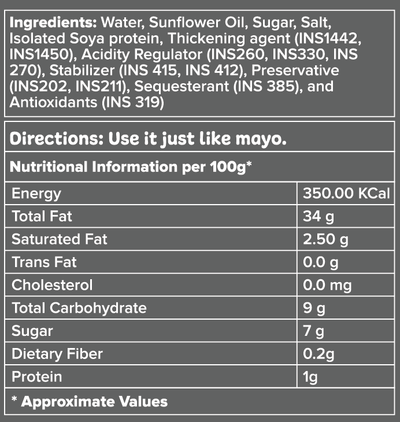 One Good Plant-Based Mayo (250 gm)