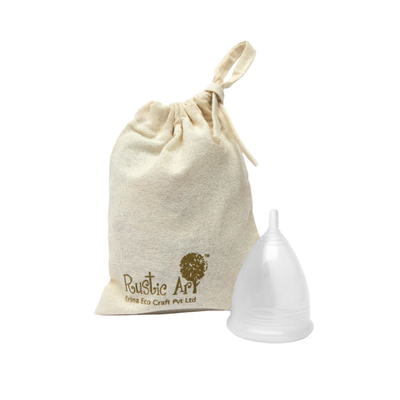 Menstrual Cup Small (Only Cup) (30gm) | Organic, Vegan