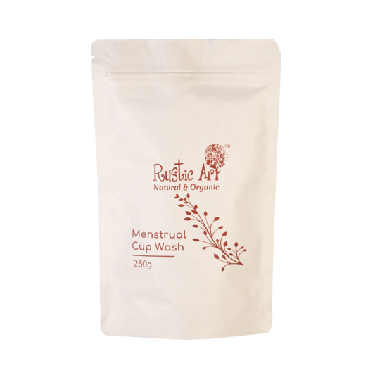 Natural Menstrual Cup Wash Powder (250gm) | Organic, Vegan
