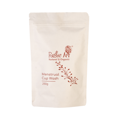 Natural Menstrual Cup Wash Powder (250gm) | Organic, Vegan