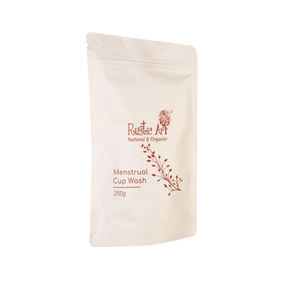 Natural Menstrual Cup Wash Powder (250gm) | Organic, Vegan