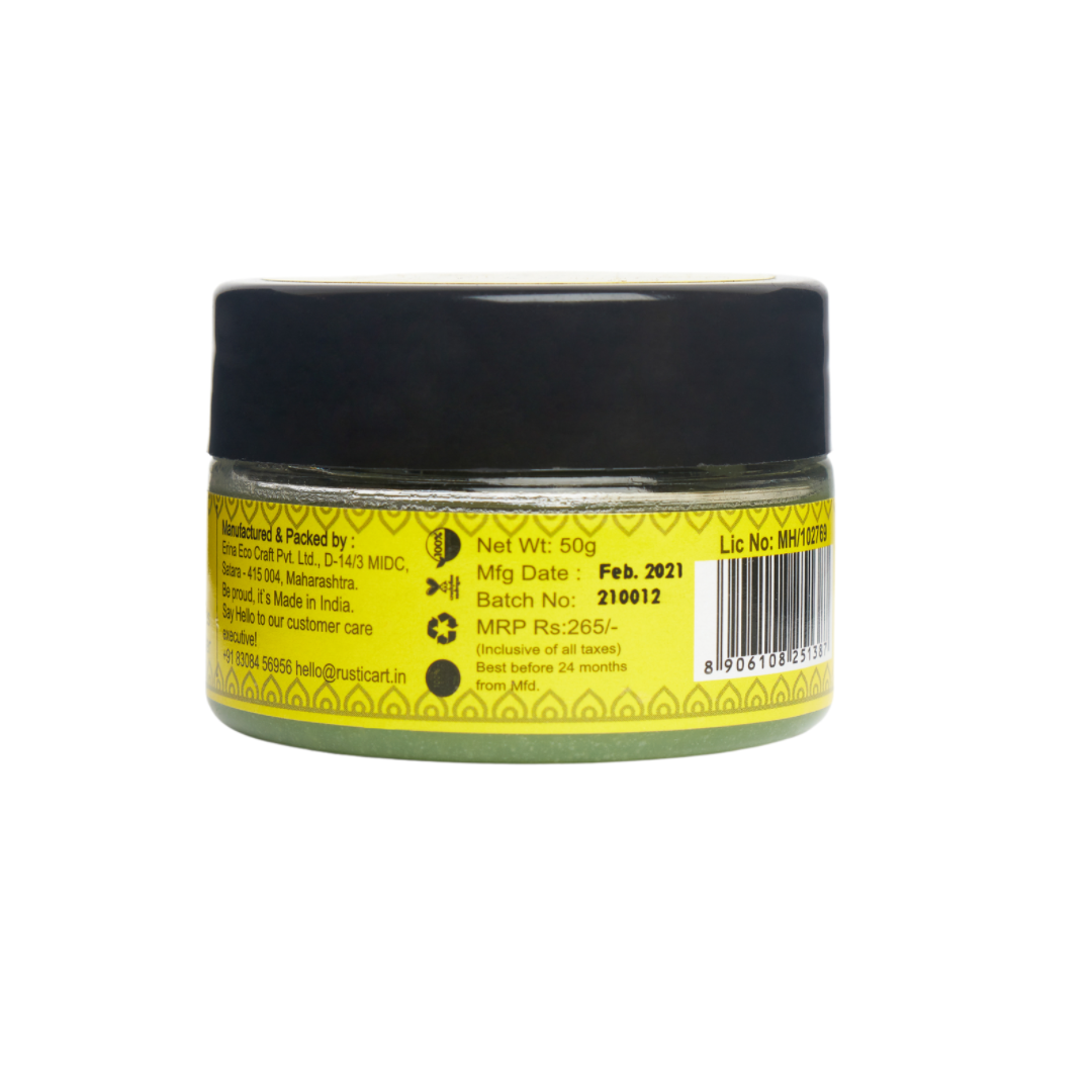 Mint Eucalyptus Shampoo Butter Mini  (50gm) | Organic, Vegan