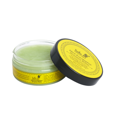 Mint Eucalyptus Shampoo Butter (100gm) | Organic, Vegan