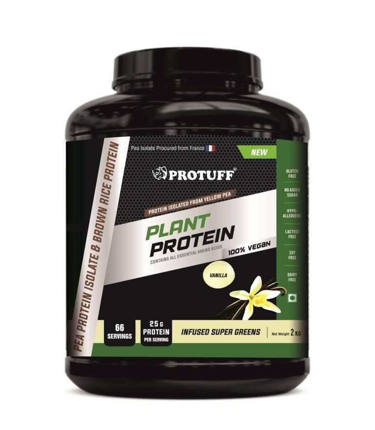Protuff Plant Protein Post Workout_2 kgs - Vegan Dukan
