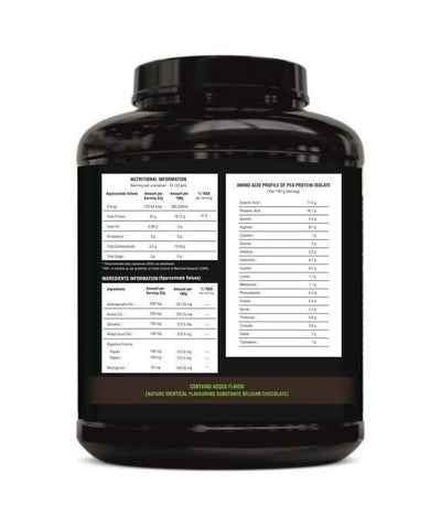 Protuff Plant Protein Post Workout_2 kgs - Vegan Dukan