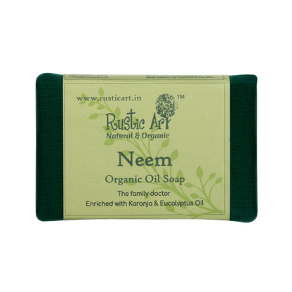 Neem Soap (100gm) | Organic, Vegan