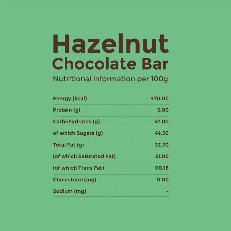One Good Hazelnut Mylk Chocolate, 50gm