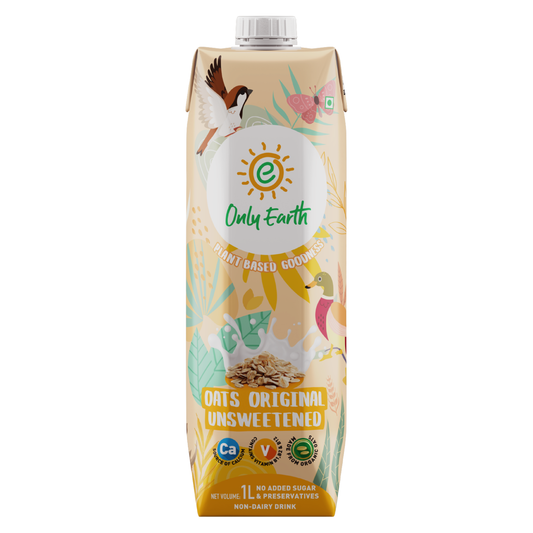 Only Earth Oats Drink Unsweetened 1 Litre