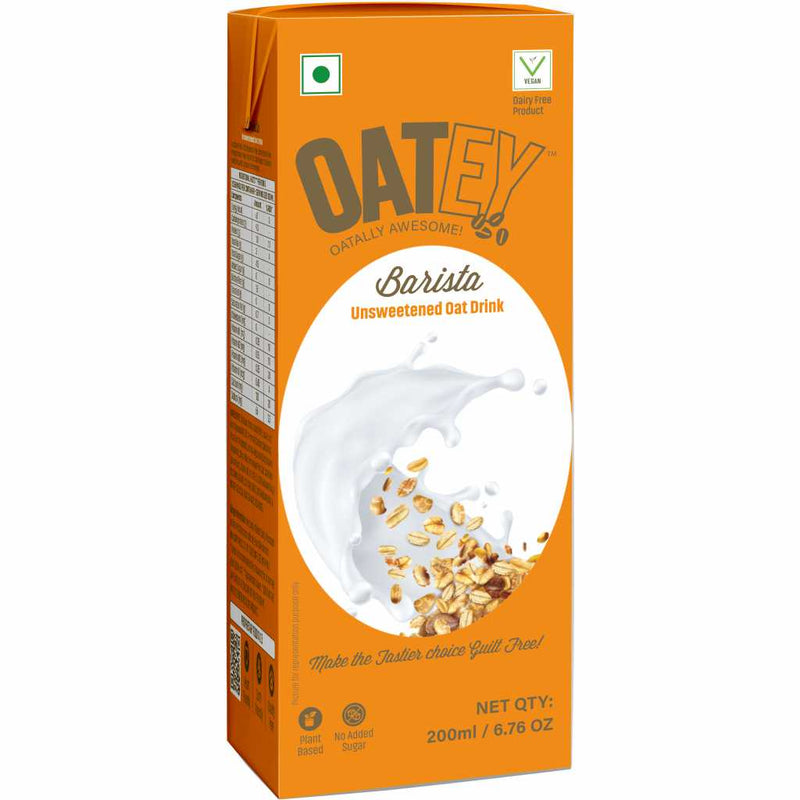 OATEY Barista Grade Plant Based Vegan Oat Milk Drink 200ml Online