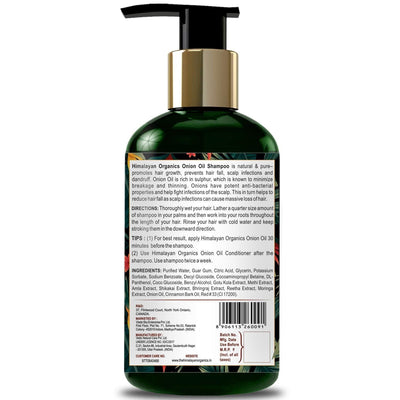 himalayan organics shampoo