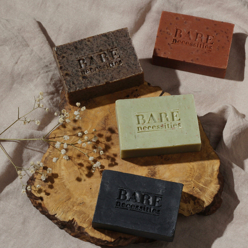 Bare Necessities (Pack of 4) Bare Spa Bars 100g