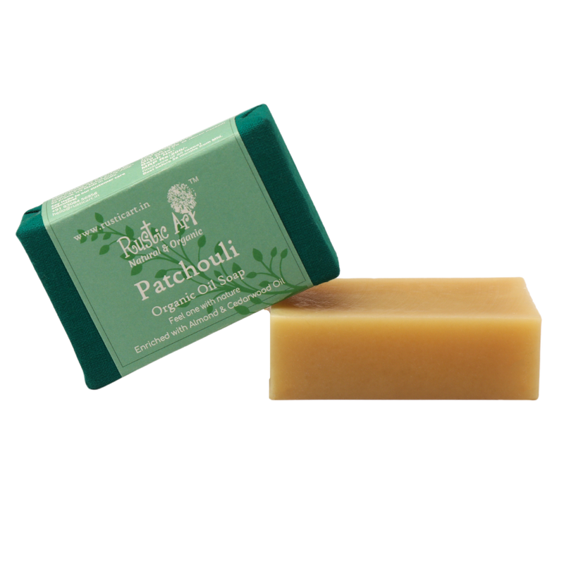 Patchouli Soap (100gm) | Organic, Vegan